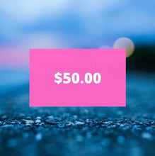 Load image into Gallery viewer, Gift Card