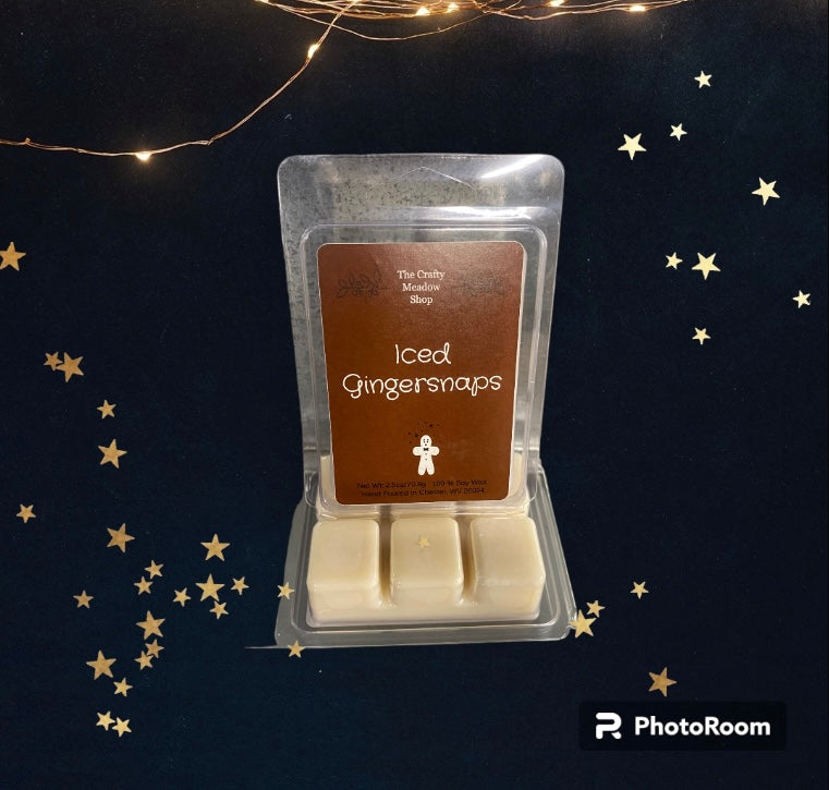 Iced Gingersnaps Wax Melts