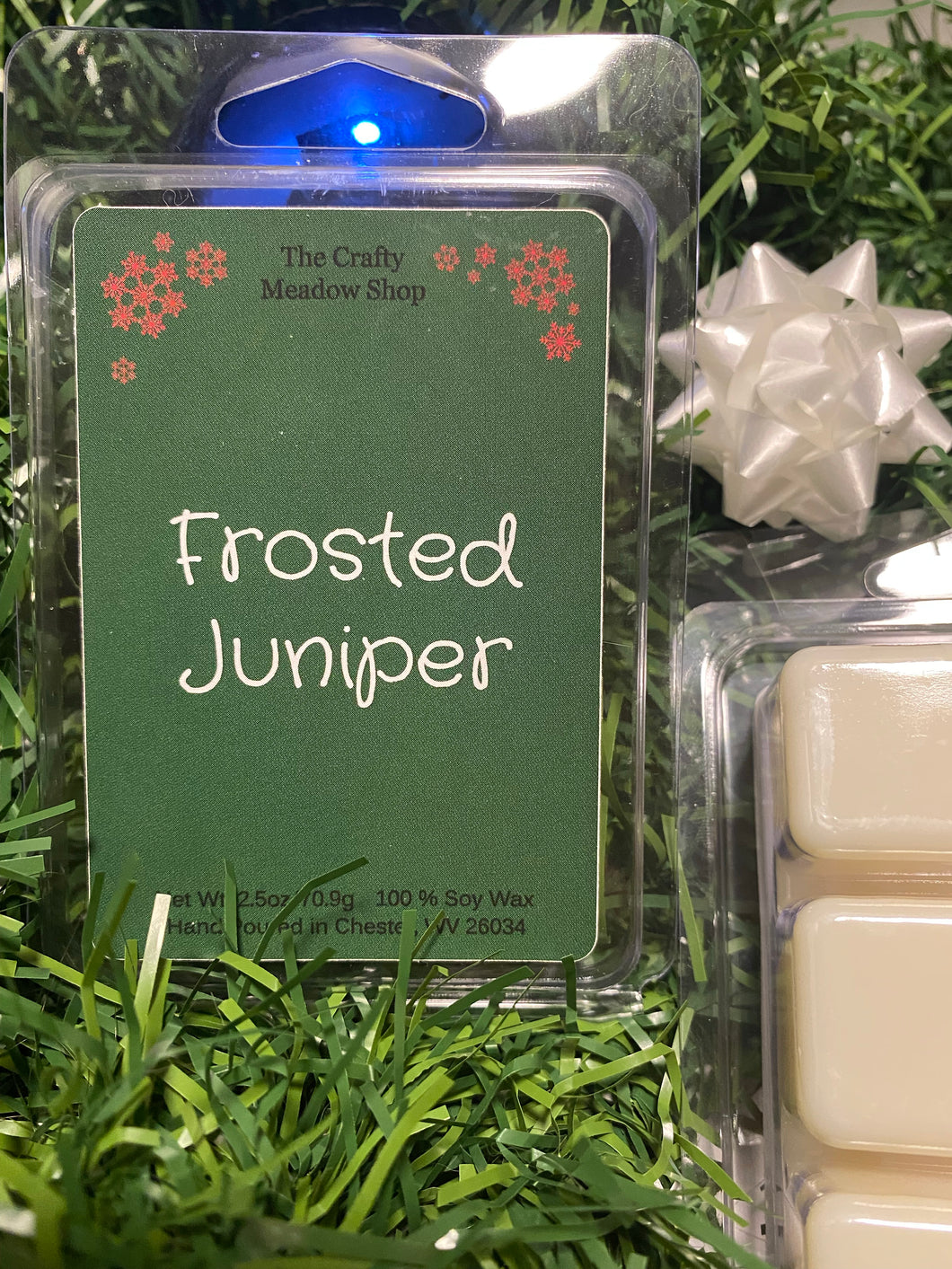 Frosted Juniper Wax Melts