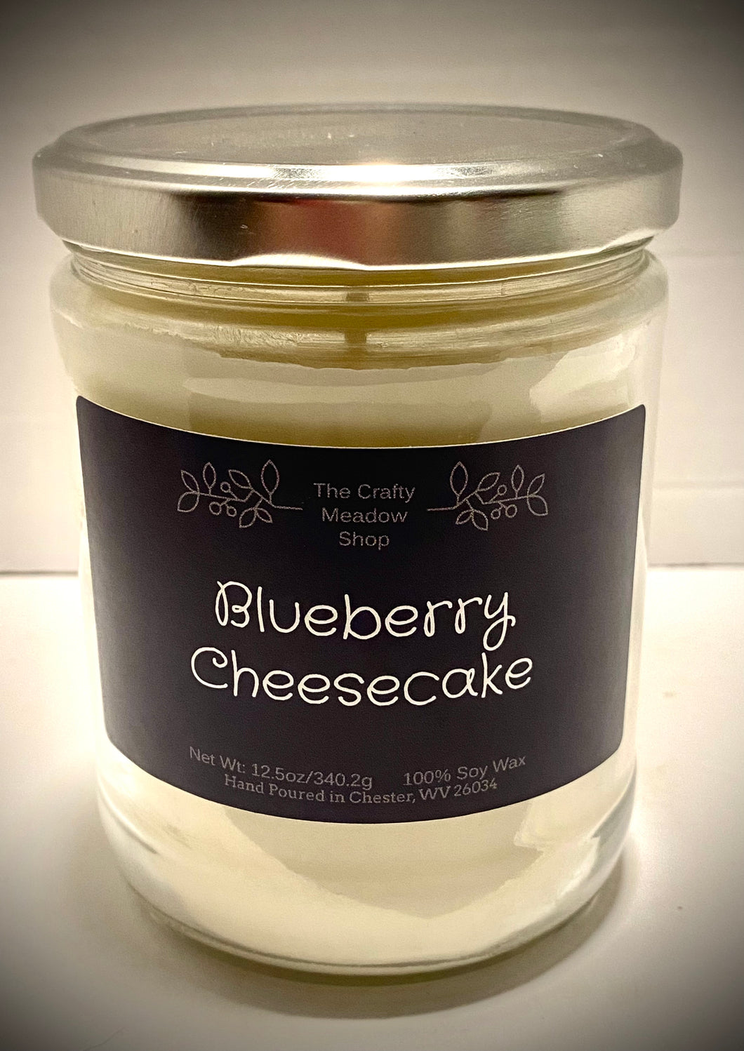 Blueberry Cheesecake 12.5oz Candle