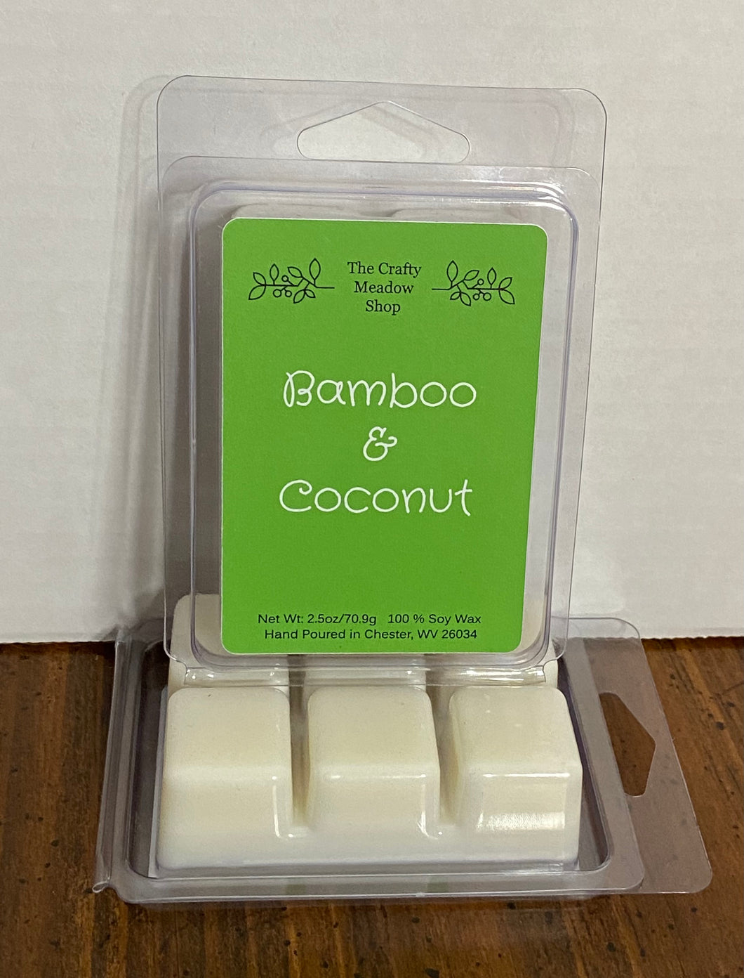 Bamboo & Coconut Wax Melts