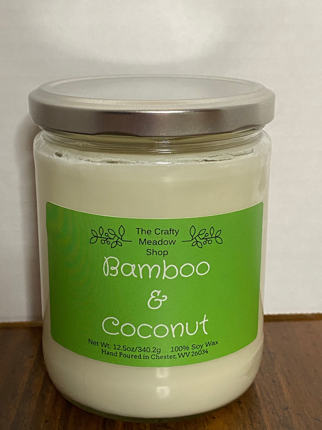 Bamboo & Coconut 12.5oz Candle