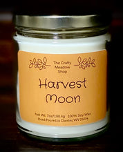 Load image into Gallery viewer, Harvest Moon 7oz Candle
