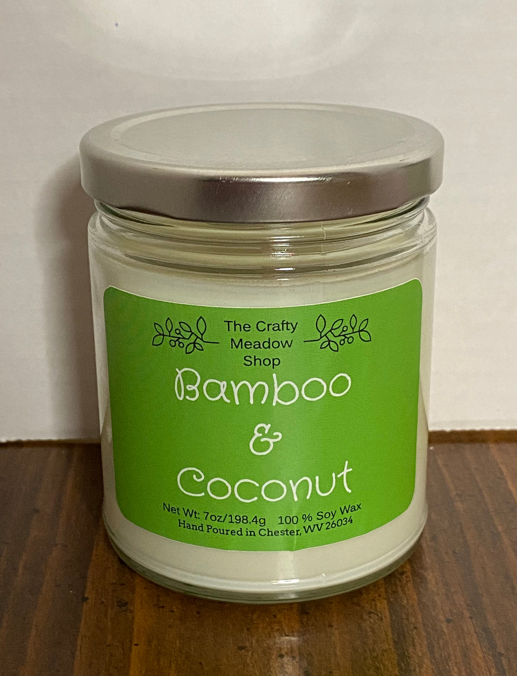 Bamboo & Coconut 7oz Candle