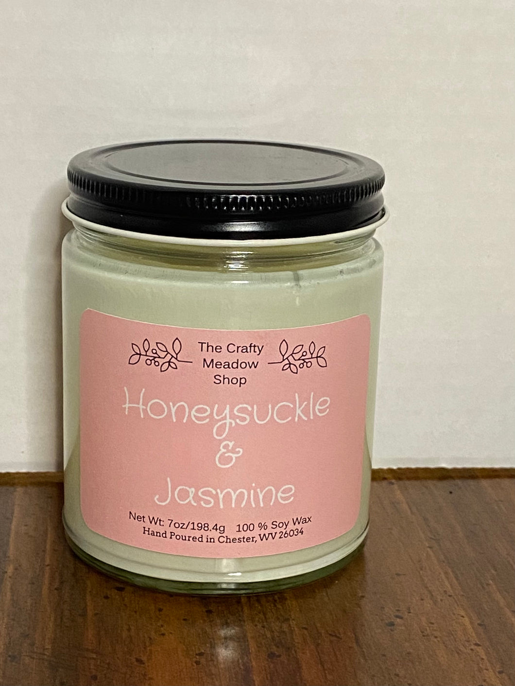 Honeysuckle & Jasmine 7oz Candle