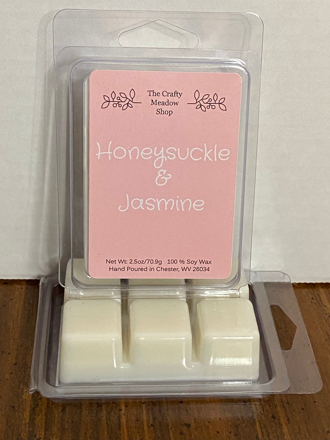 Honeysuckle & Jasmine Wax Melts