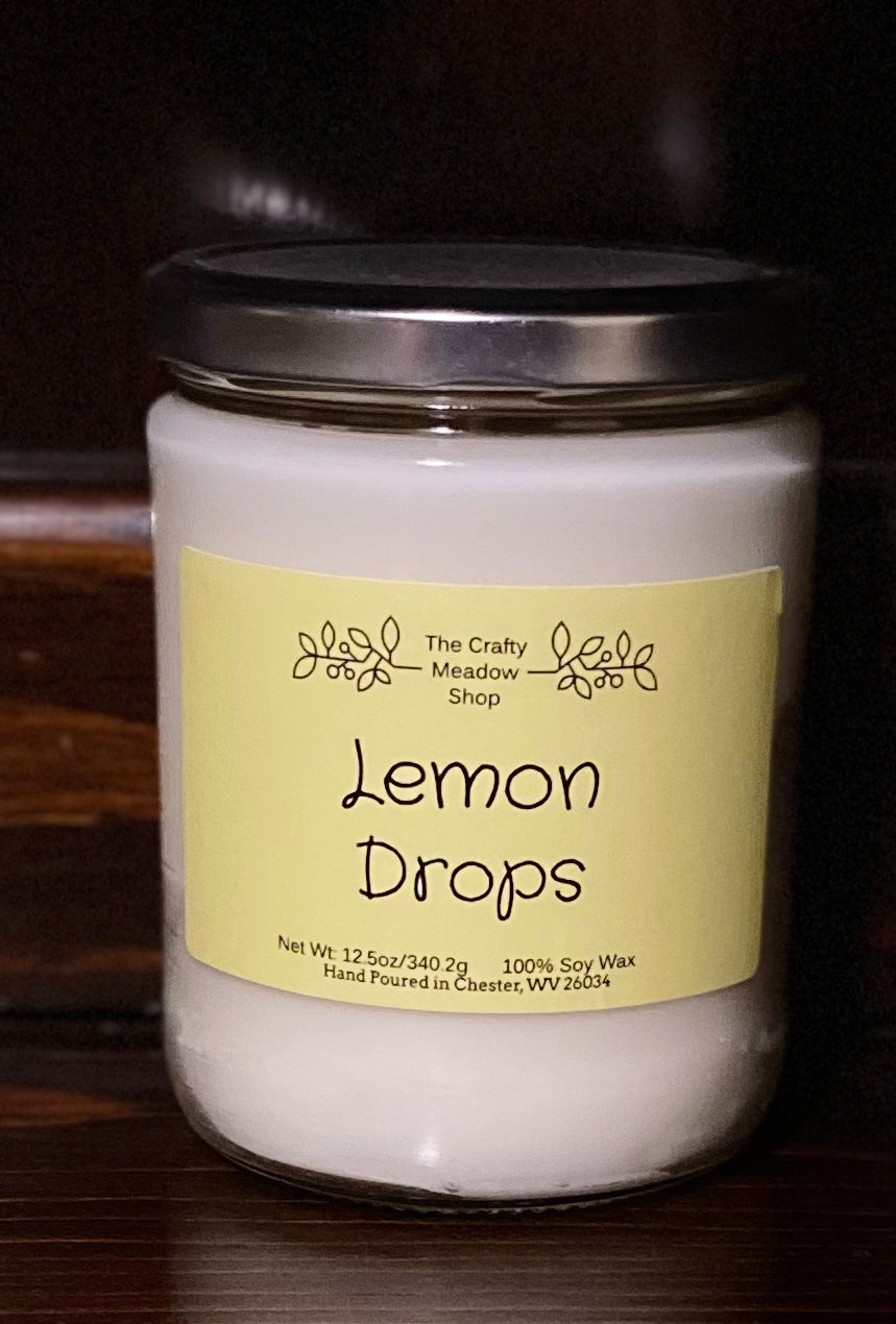 Lemon Drops 12.5oz Candle