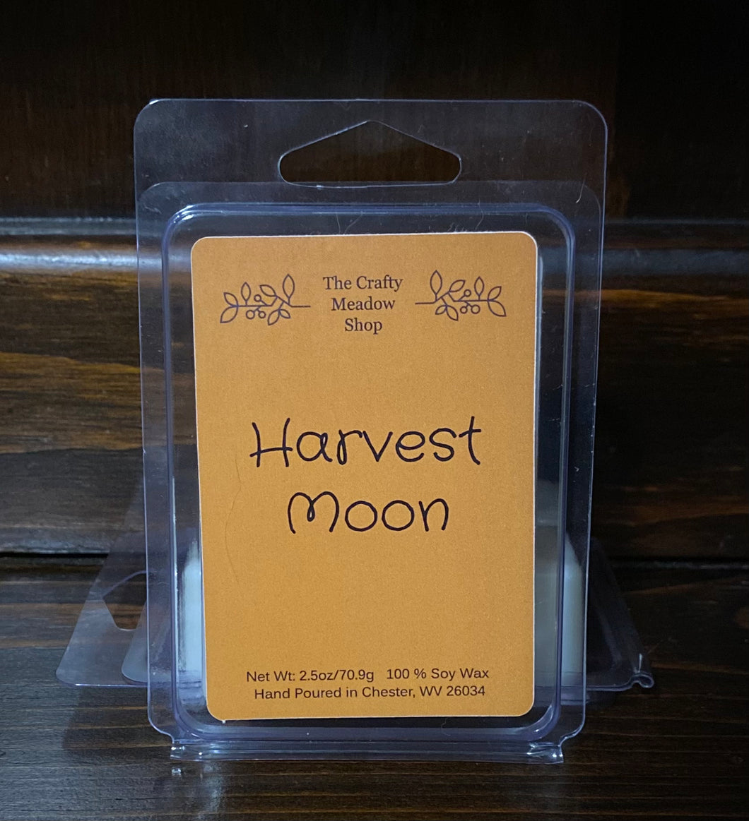 Harvest Moon Wax Melts