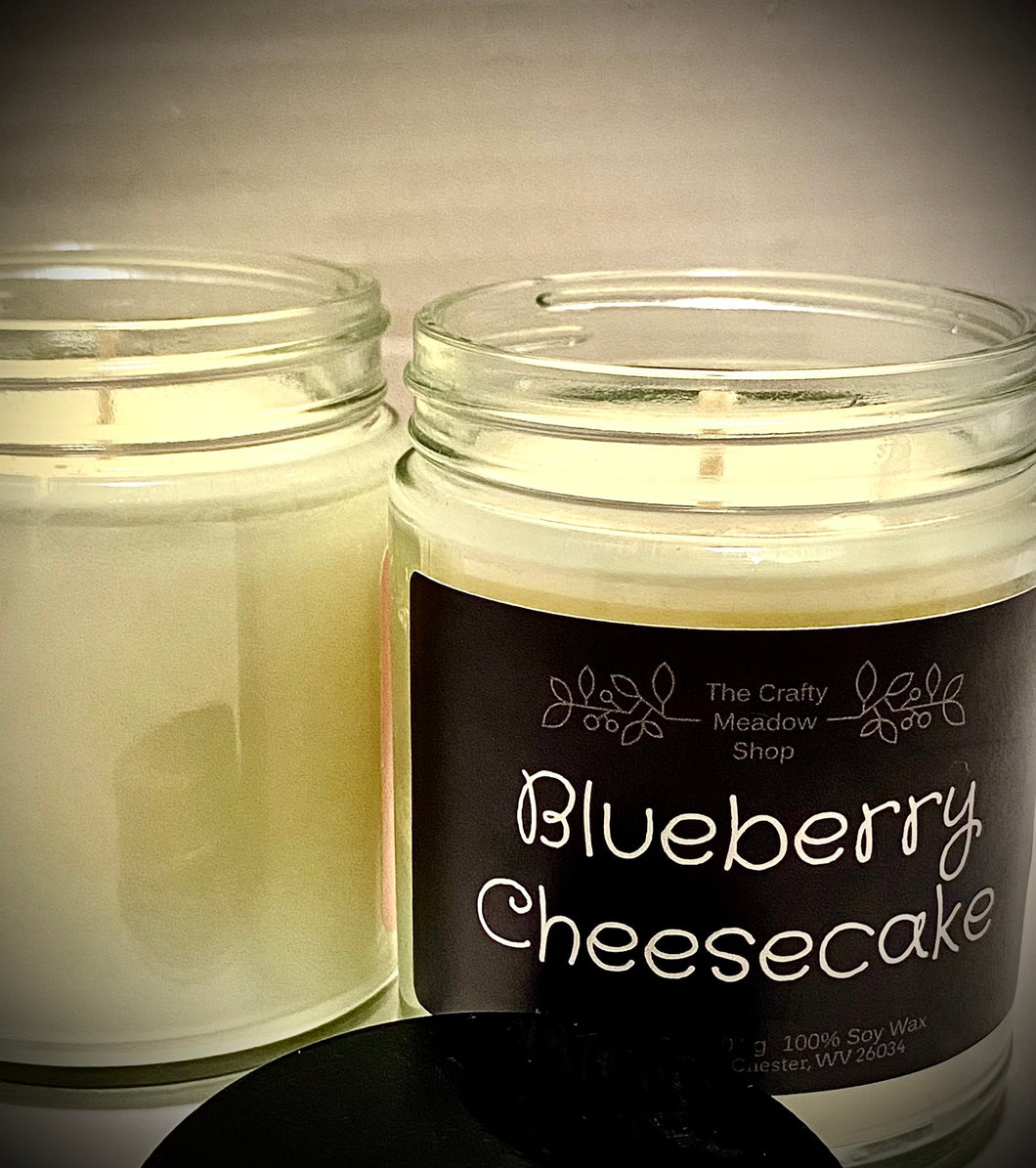 Blueberry Cheesecake 7oz Candle