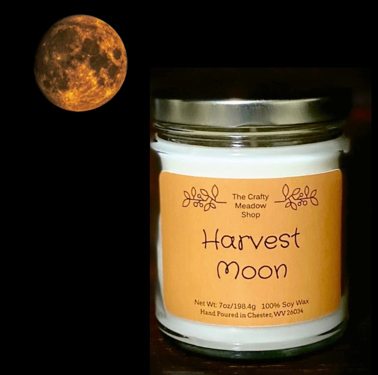 Harvest Moon 7oz Candle