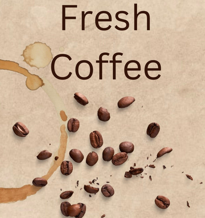 Fresh Coffee 7oz Candle