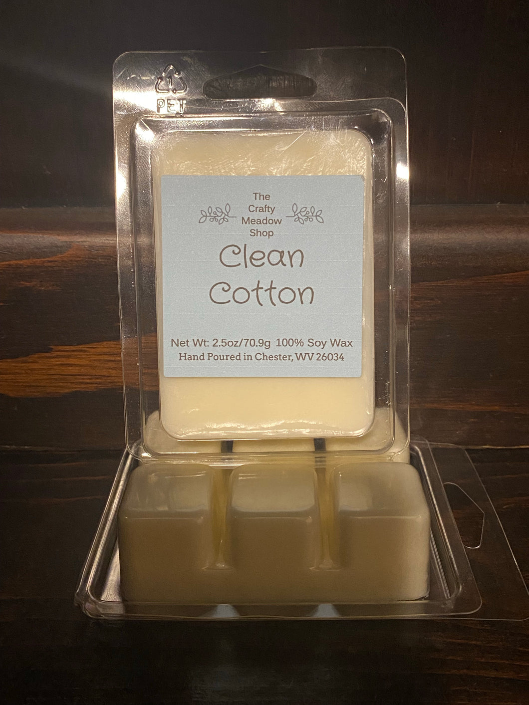 Clean Cotton Wax Melts