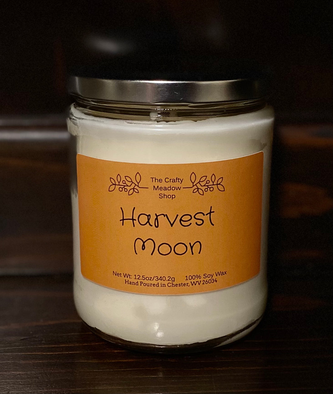 Harvest Moon 12.5oz Candle